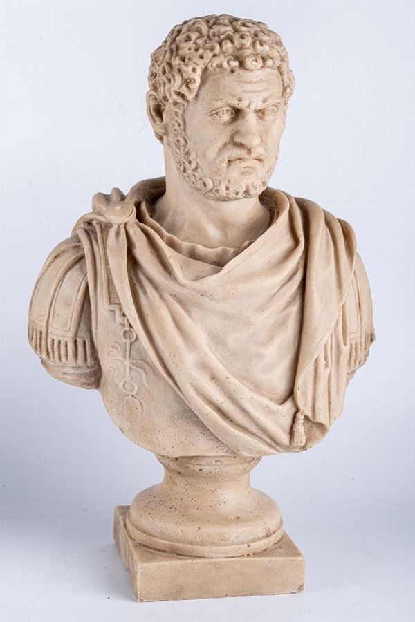 Busto imperatore Caracalla