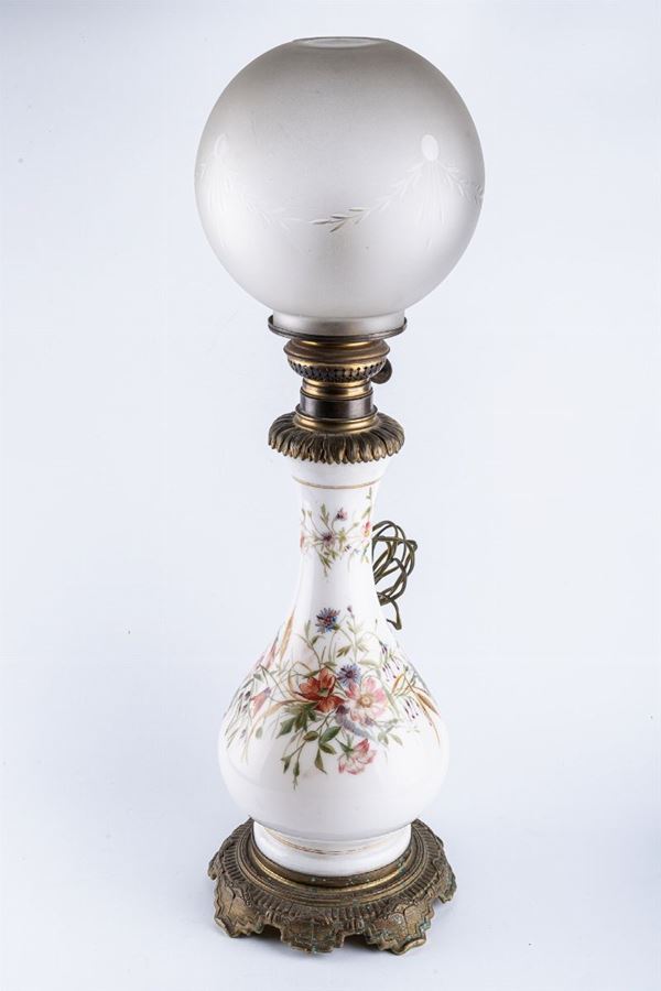 Oil lamp