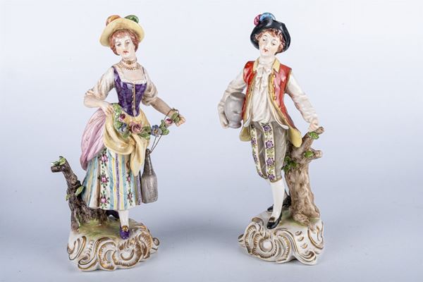 Pair of characters