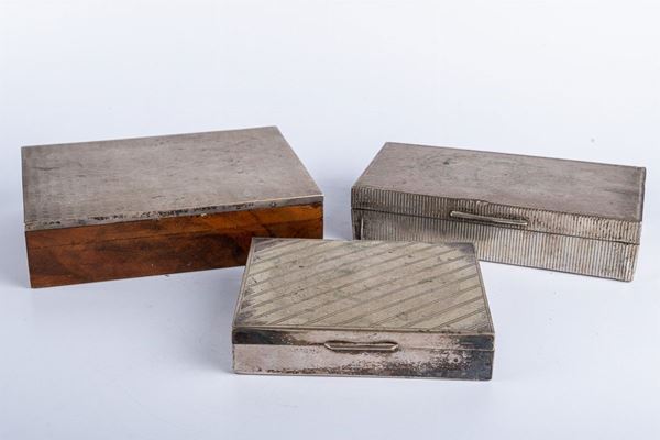 Lot of 3 boxes