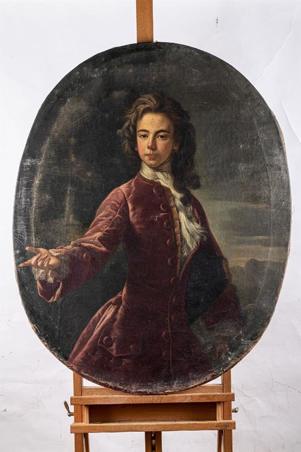 Godfrey Kneller - Portrait of a young gentleman