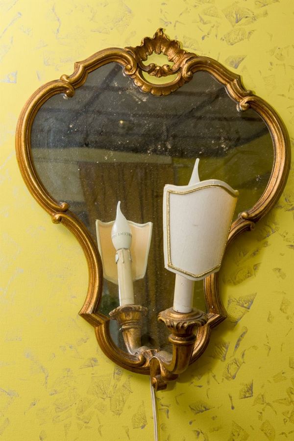 Coppia di appliques