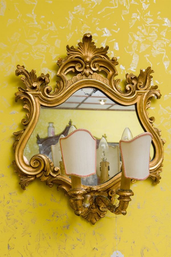 Coppia di appliques