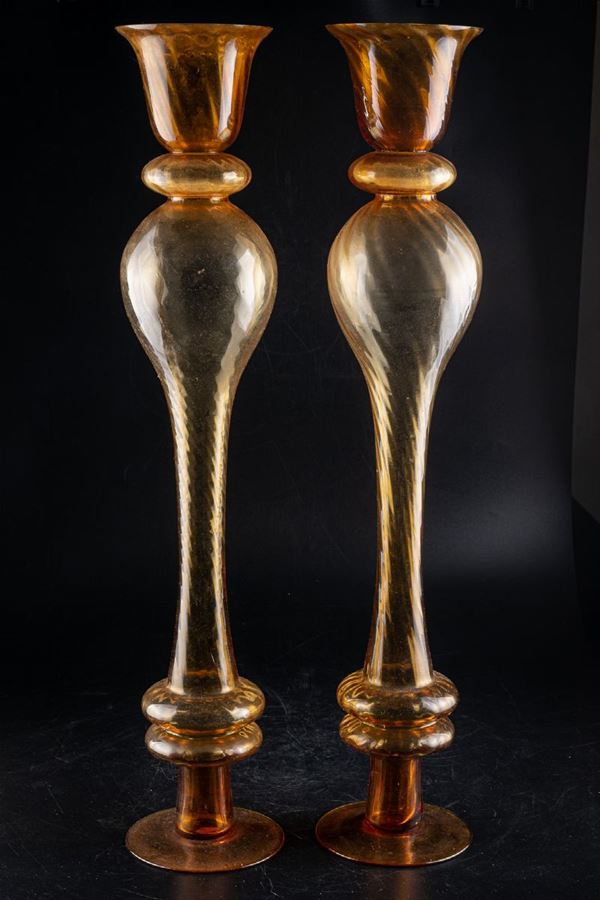 Pair of candlesticks