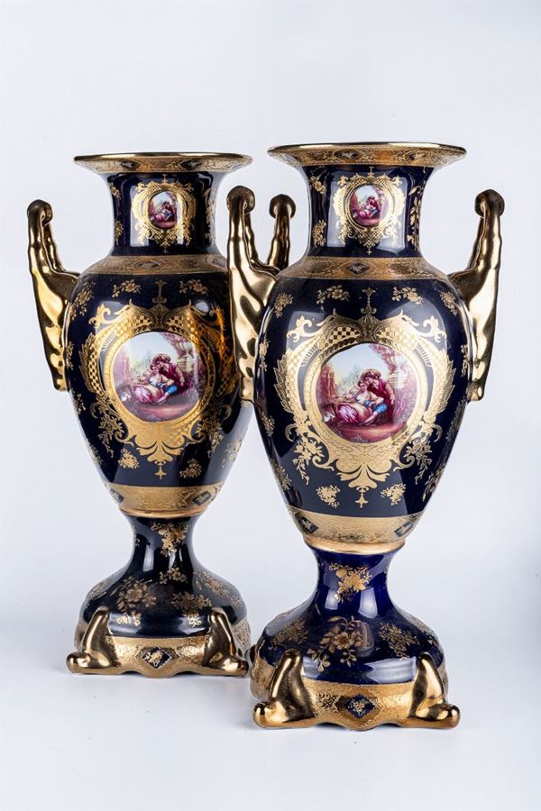 Pair of vases