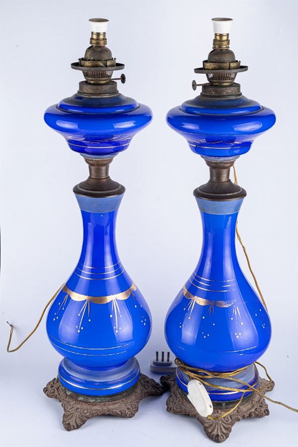 Pair of petrol lights