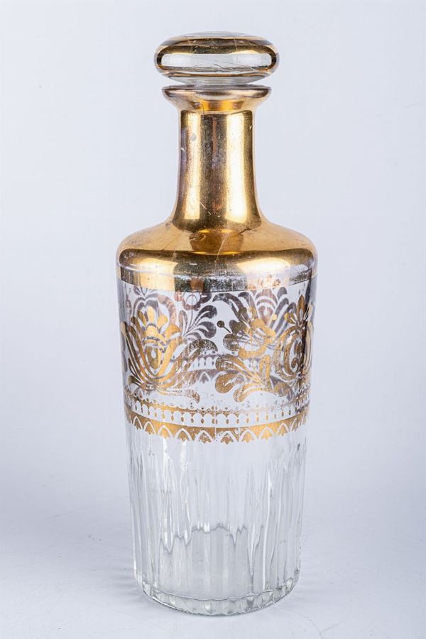 Crystal bottle