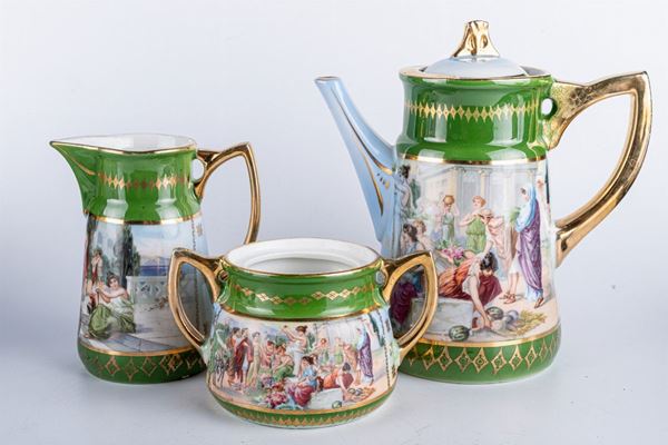 3-piece coffee service
