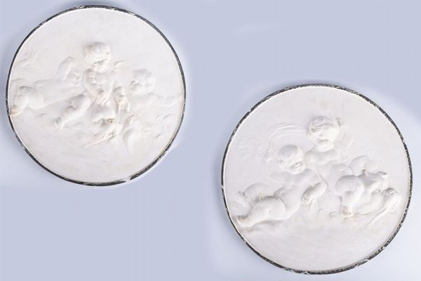 Putti on the Triton