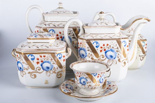Tea and coffee service