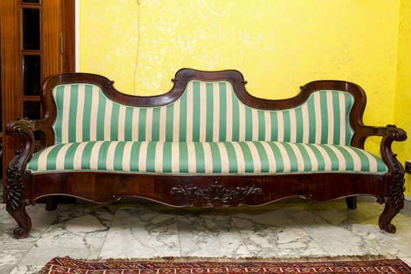 Canap&#232; sofa with 3 seats