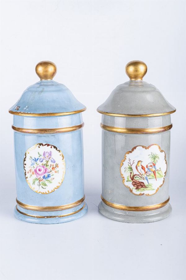 Pair of saplings