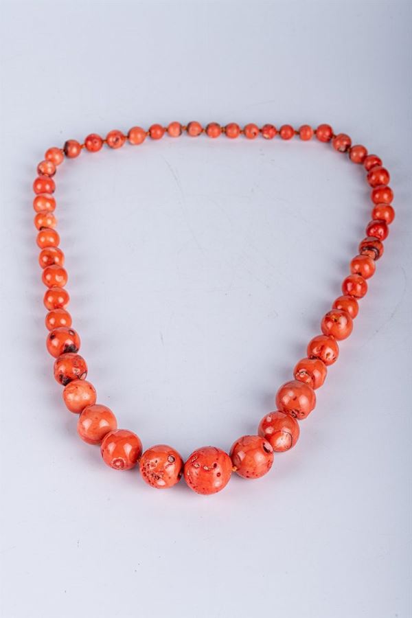 Coral necklace