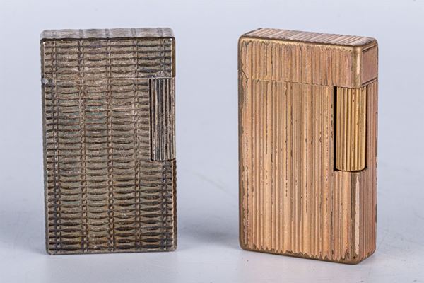 Pair of Dupont lighters