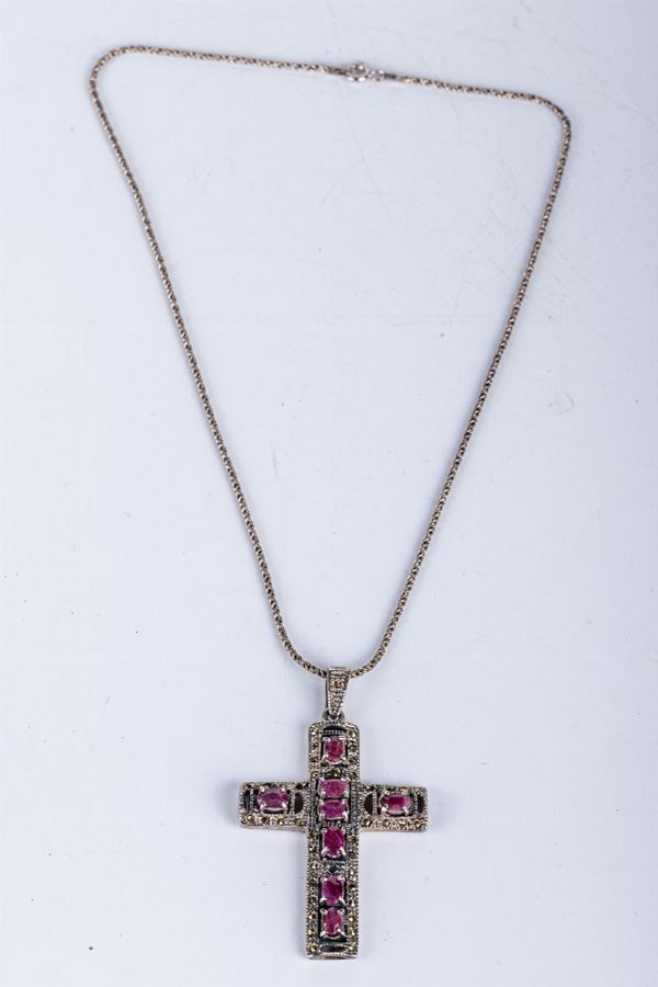 Croce in argento