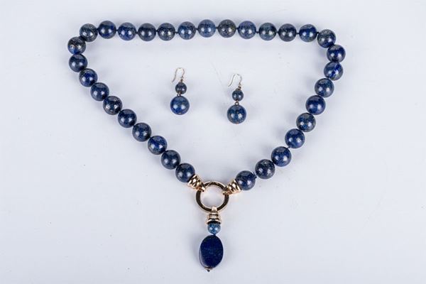 Lapis lazuli necklace