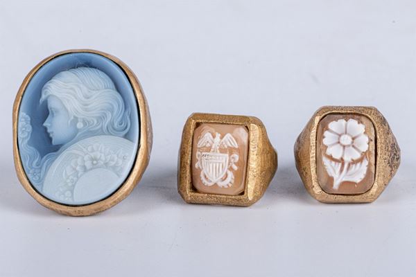 Lot of 3 rings