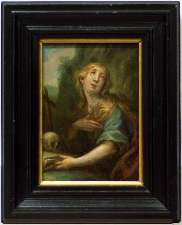 Scuola di Parma di fine XVI secolo - Maddalena