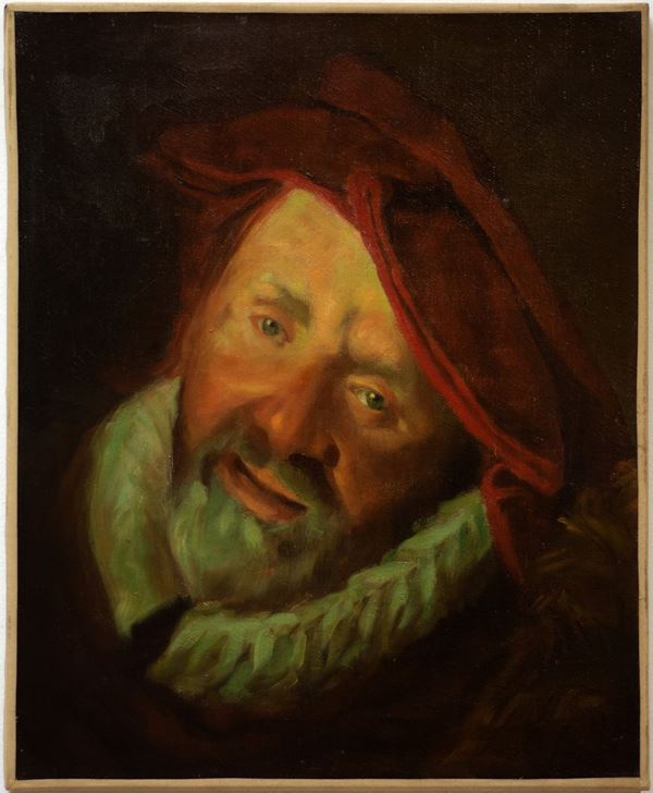 Follower of Frans Hals - The Buffoon