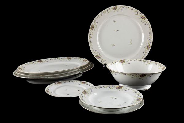 Ginori dishes service
