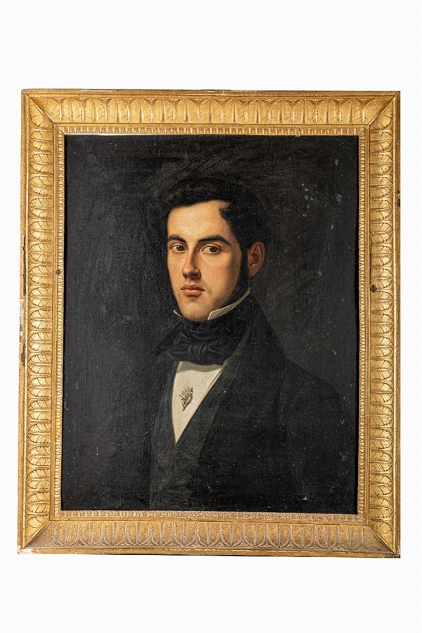 Manly portrait