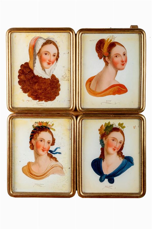 Allegory of the 4 seasons