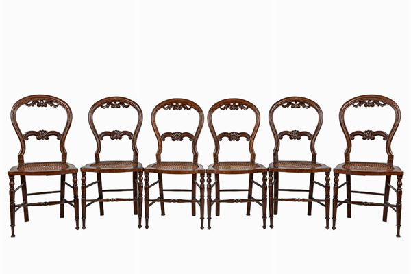 Lot of 6 chairs