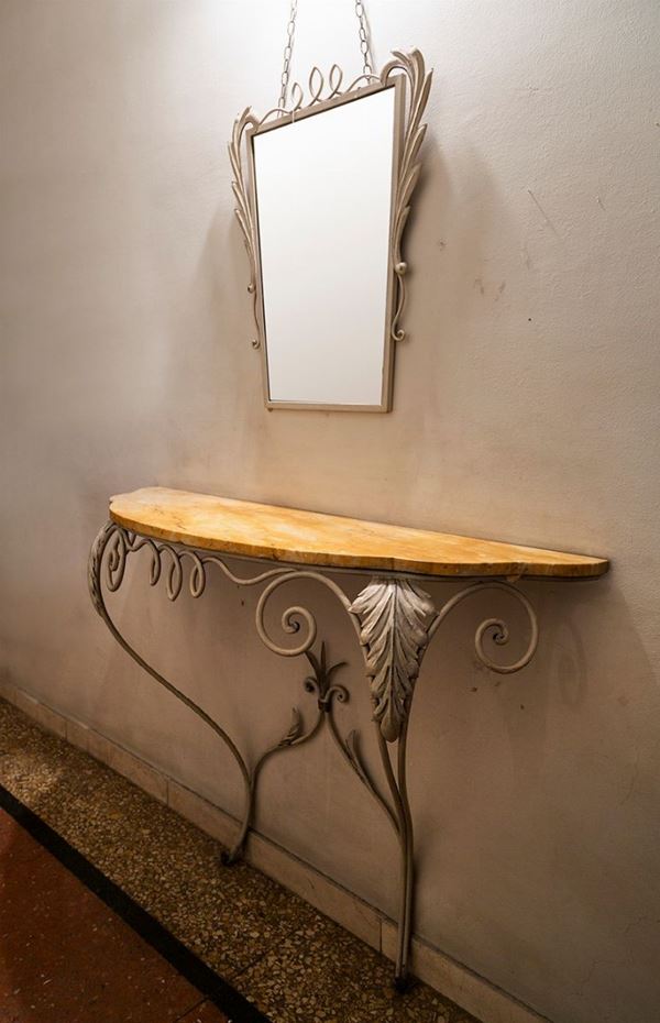 Console table