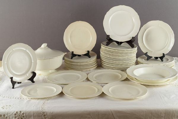 Servito da coltello in ceramica 56 pezzi