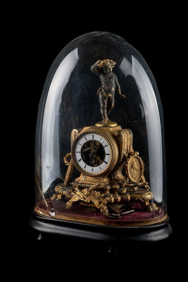 Support clock
