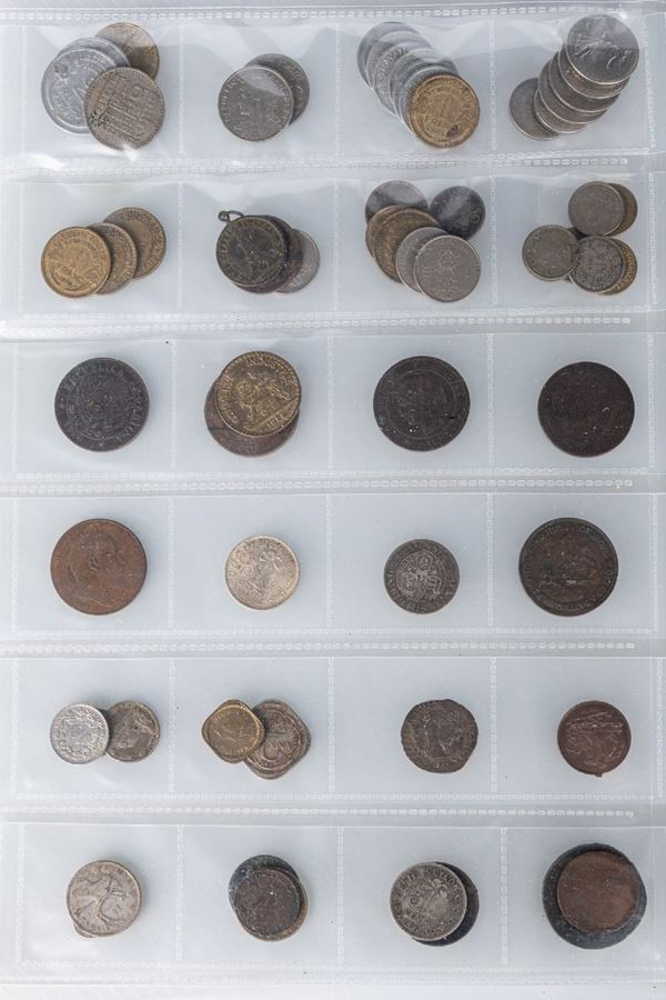 Lot of coins
