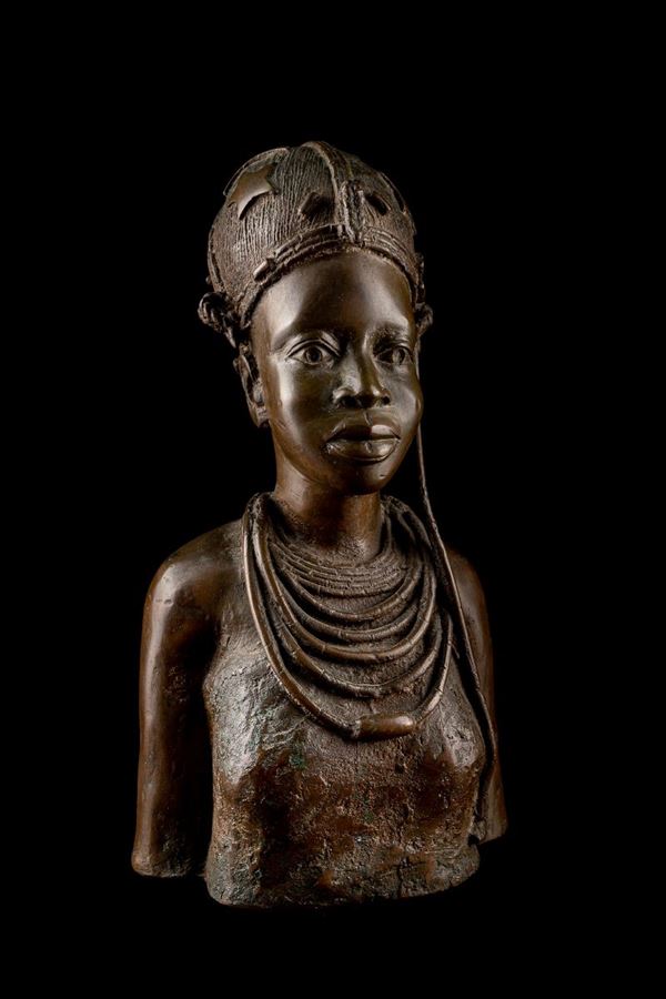 3/4 length female bust