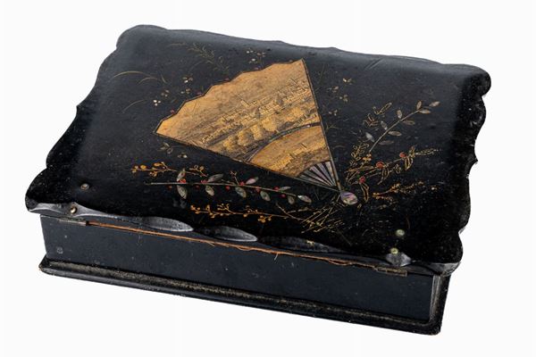 Travel writing box