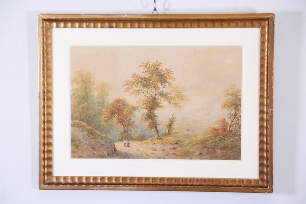 Salomon Corrodi - Roman countryside