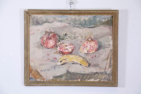 Still Life with Pomegranates