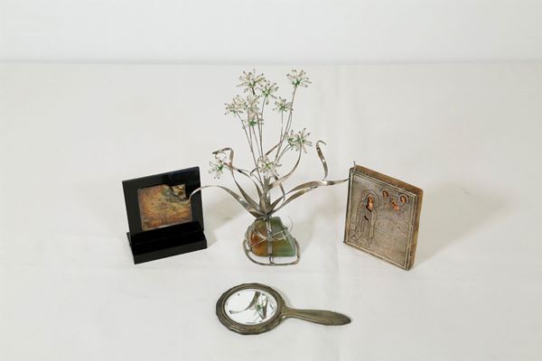 Lot of 4 items  - Auction Fine art and furniture with a selection of old masters from a private collector - DAMS Casa d'Aste