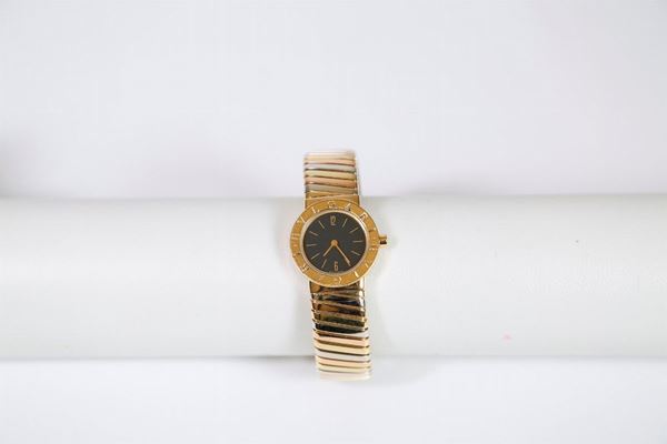 Orologio Bulgari BB23 tubogas in oro 3 colori