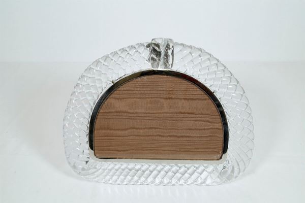 Crystal photo frame