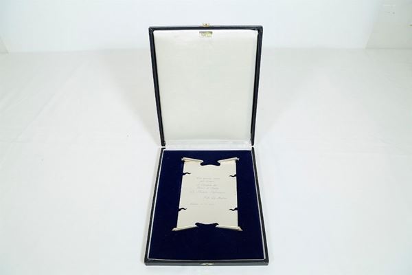 Collective award ceremony in 800/1000 silver