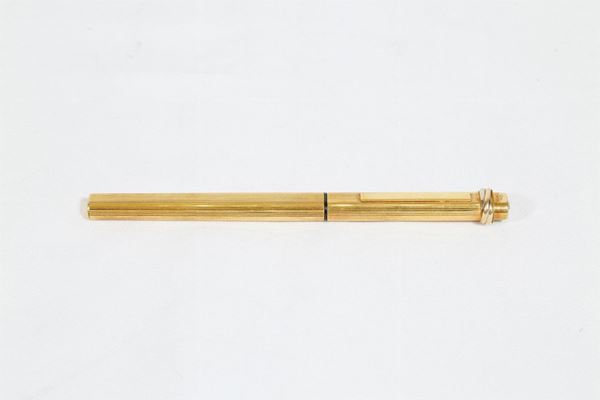 Cartier fountain pen