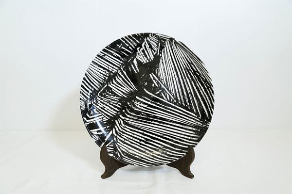 Ceramic plate