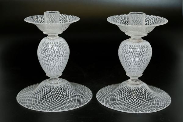 Pair of candlesticks