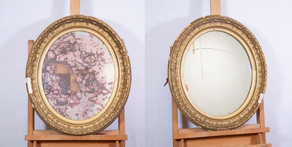 Pair of mirrors