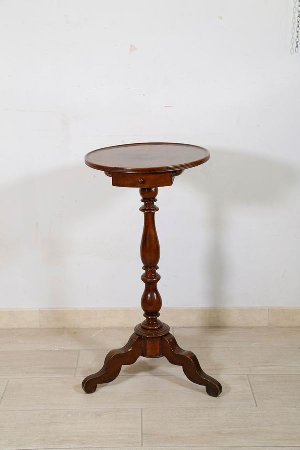 Gueridon  (Italia, prima metà XIX secolo)  - Asta Fine Art e arredi con una selezione di opere proveniente da un collezionista privato - DAMS Casa d'Aste