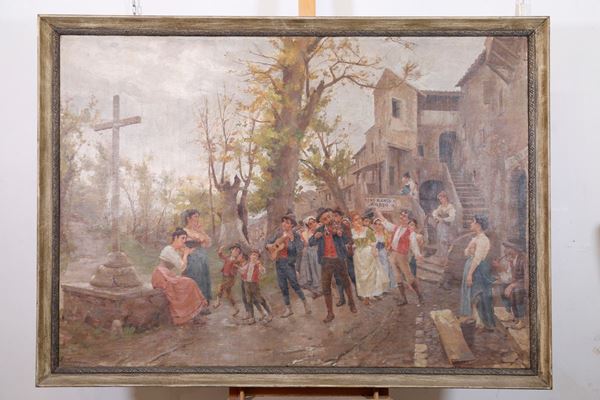 Party in the village
