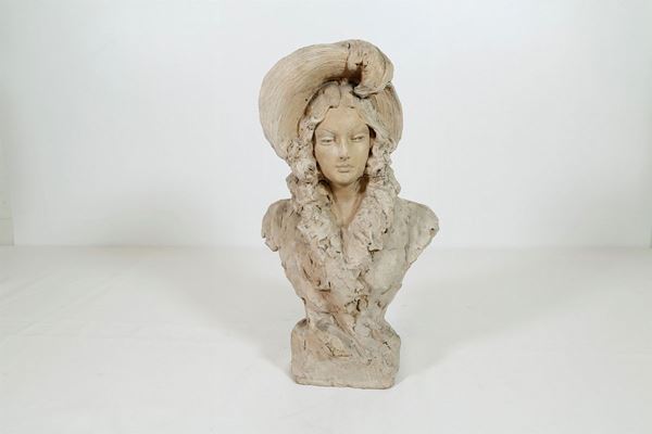 Domenico Mastroianni - Busto di donna
