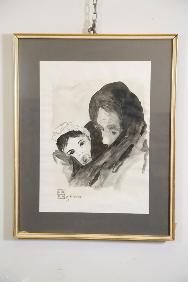 Aldo Riso - The granddaughter
