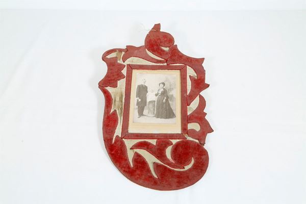 Foto di ritratto di famiglia  (Sicilia, fine XIX secolo)  - Asta Fine art e arredi provenienti da collezionisti privati - DAMS Casa d'Aste