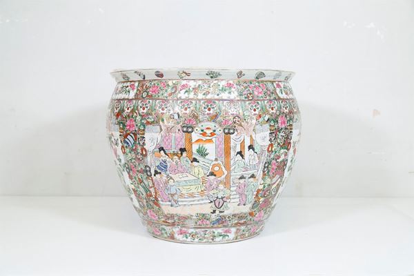 Ceramic basin