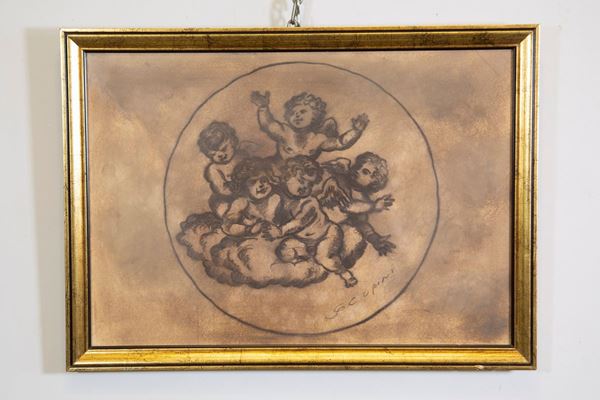 Triumph of putti
